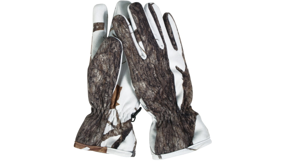 MIL-TEC Wild Trees Snow Camo Gloves, Wild Trees Snow Camo, Small, 11958651-902