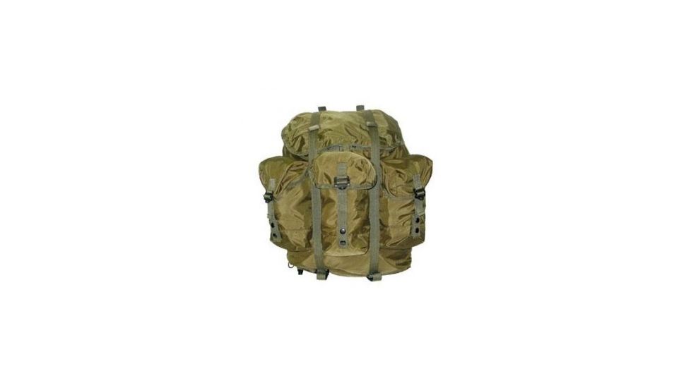 Military Surplus Alice Pack Only, Gi, Used, Medium, OD Green, Medium, F7660U