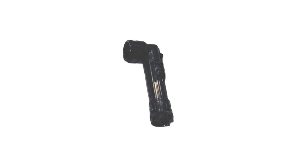 Army Navy Sales Anglehead Flashlight, Black, F843