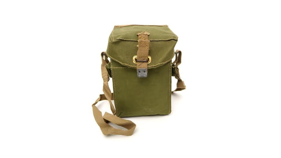 Military Surplus British Engineer Shoulder Bag, OD Green, MA183
