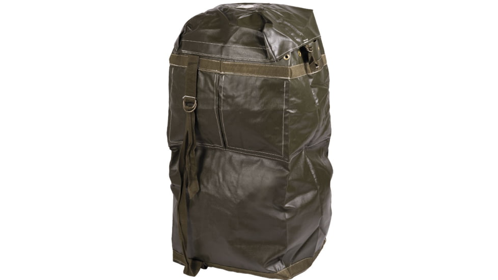 Military Surplus Czech M85 Vinyl Transport Bag Used, Olive Drab, 91381550