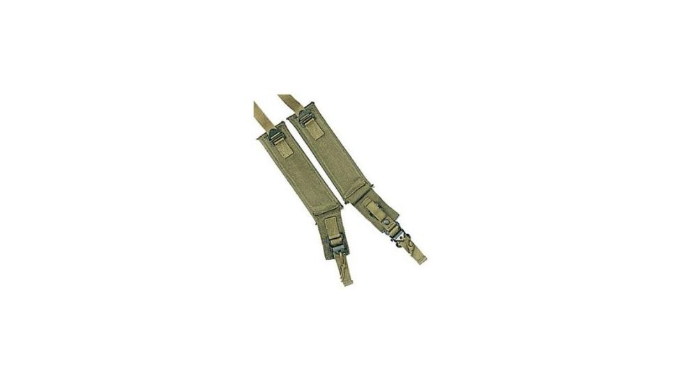 Military Surplus G.I. Alice Pack Shoulder Straps Only, OD Green, F490