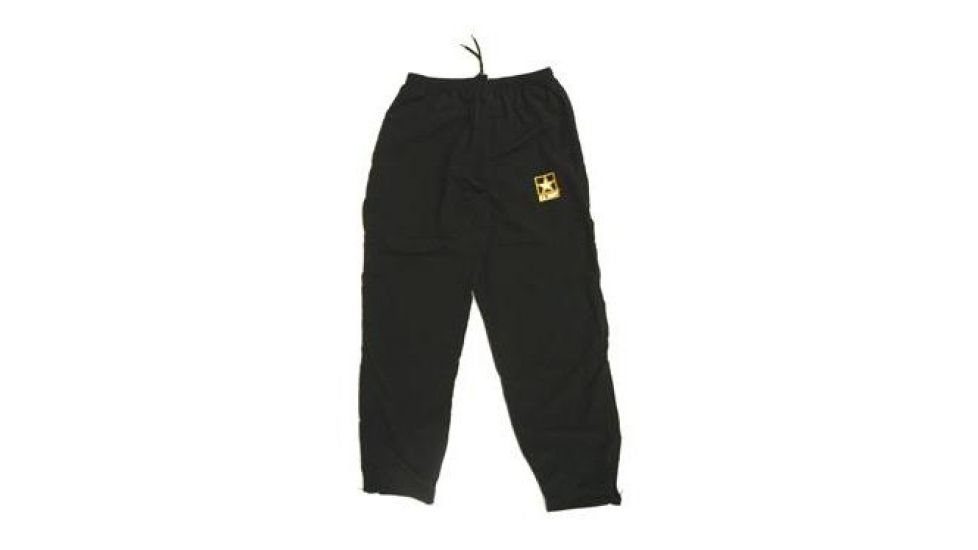 Military Surplus G.I. Issue Army PT Uniform Pants / APFU, Black/Gold, Small, WAPFUPS