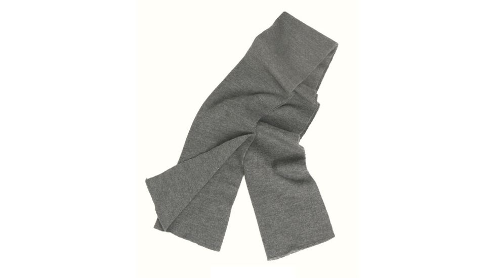 Military Surplus German Wool Scarf Used, Grey 91262000