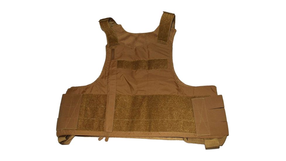 Military Surplus GI Full Spectrum Battle Equipment Vest, Low VIS Combat, Coyote, Medium, NSN 8470-01-519-1068, VLVCM