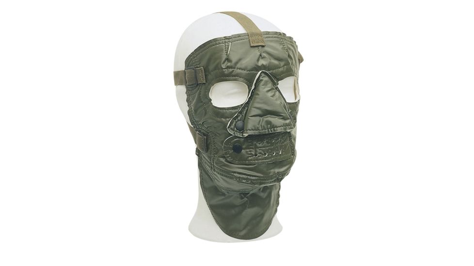 Military Surplus GI Genuine Cold Weather Face Mask, Olive Drab, One Size 91214070