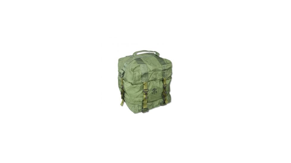 Military Surplus Gi Medical Supply Bag No. 17, OD Green, WMB17