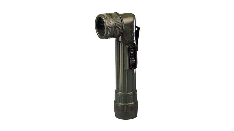 Military Surplus GI Anglehead Flashlight