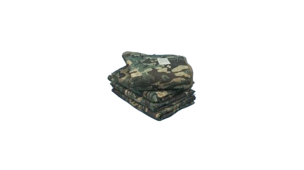 Military Surplus Poncho Liners, WoODland, 66x86in, BL196