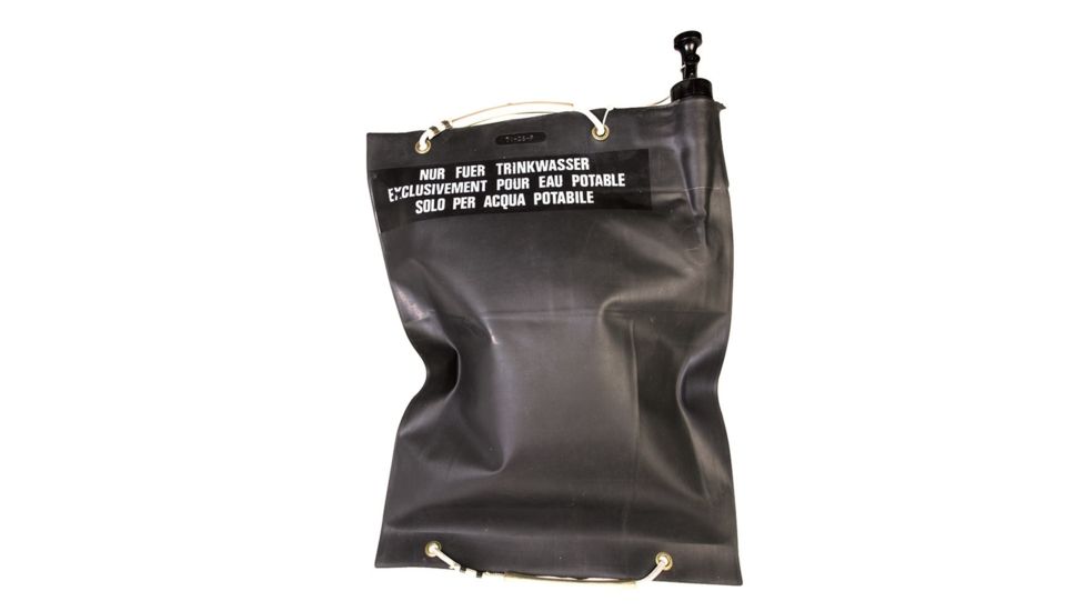 Military Surplus Swiss 20L Water Bag Like New, Black 91452700