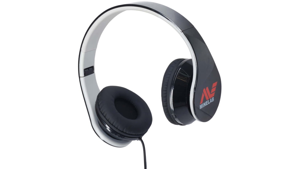 Minelab 3.5 mm Headphones 1/8 in for Minelab Detectors, Black, 3011-0364