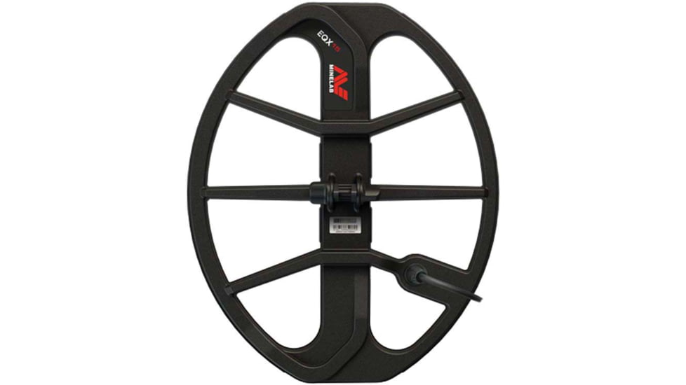Minelab Equinox 15in Double D Coil, 15x12 in, Black, 3011-0335