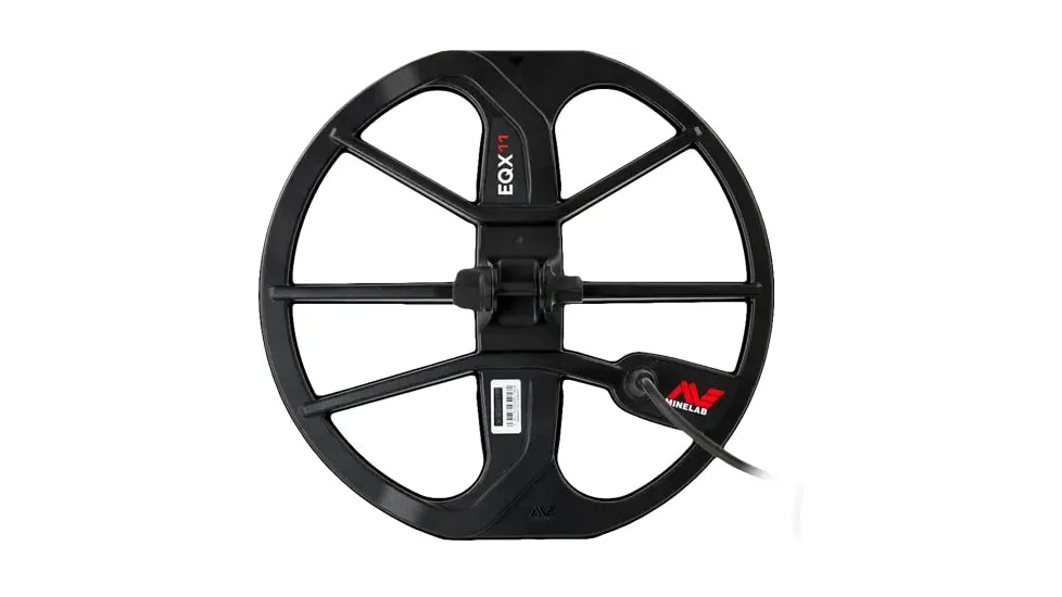 Minelab Equinox EQX 11 Double-D Smart Coil, Black, 3011-0463