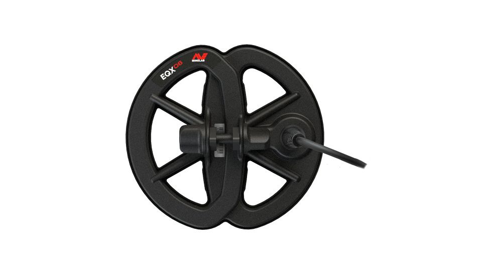 Minelab EQUINOX 600/800 6in Coil, Black, 3011-0333
