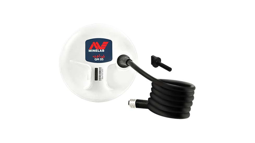 Minelab Gold Monster 5 in Coil, Black, 3011-0337