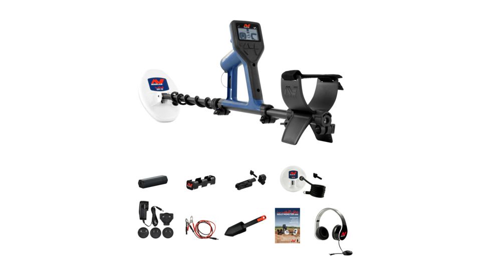USED Minelab Gold Monster 1000 Metal Detector, Blue / Black, 3317-0001, EDEMO1