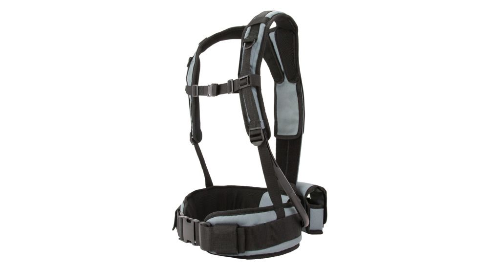 Minelab Minelab Pro-Swing 45 Detecting Harness, Black / Gray, 3011-0245