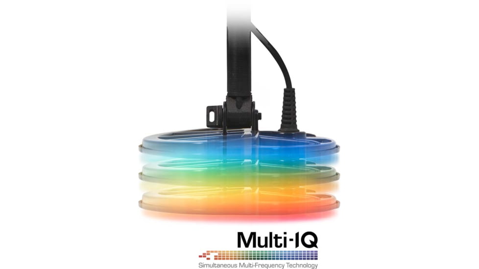 Minelab Vanquish 540 Pro-Pack Metal Detector, Black/Red, 3820-0004