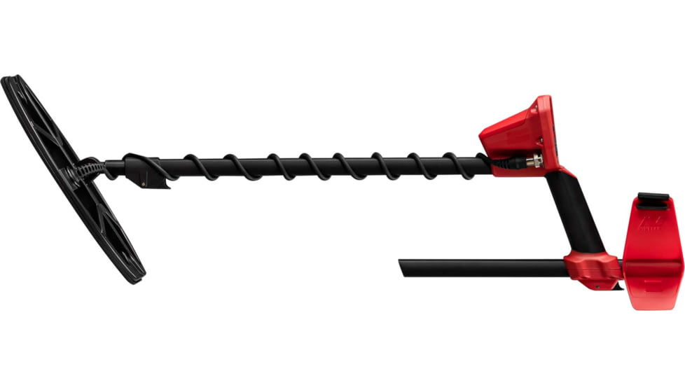 Minelab Minelab Vanquish 540 Metal Detector, Black/Red, 3820-0003