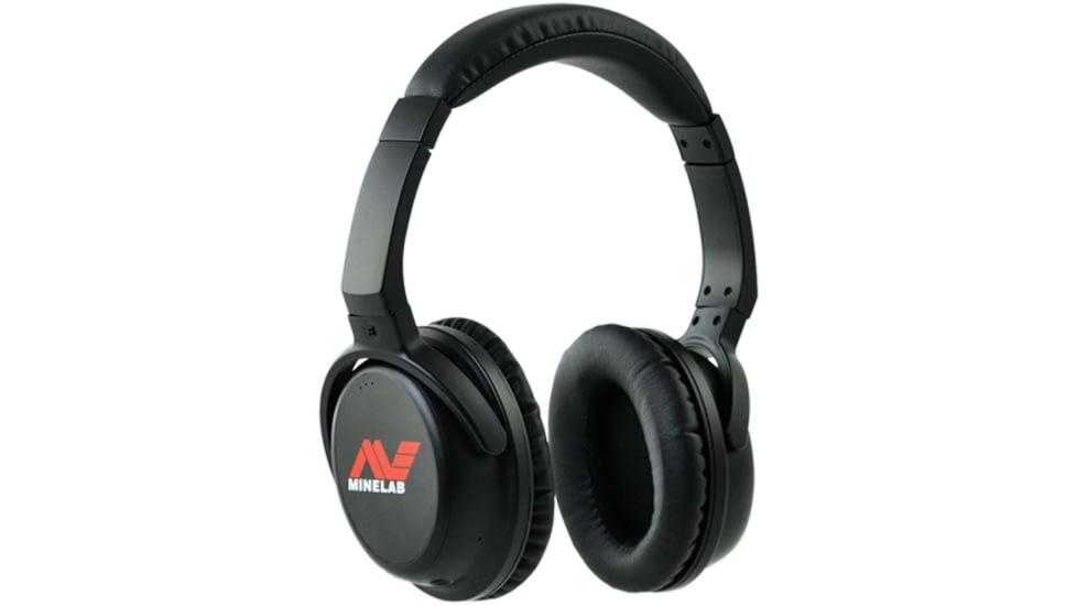 Minelab Ml 80 Wireless Headphones For Vanquish And Equinox Series Detectors, Black, 3011-0370