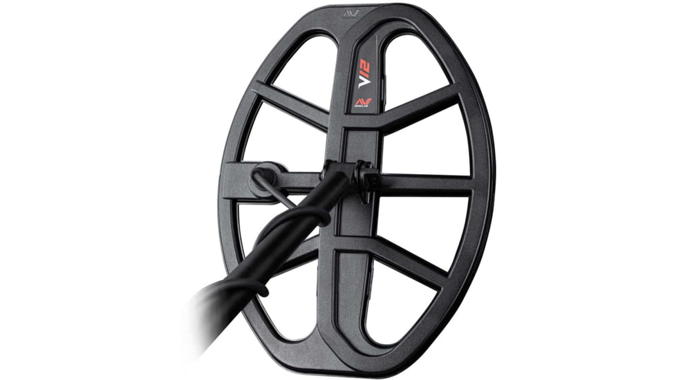 Minelab Vanquish 540 Pro-Pack Metal Detector, Black/Red, 3820-0004