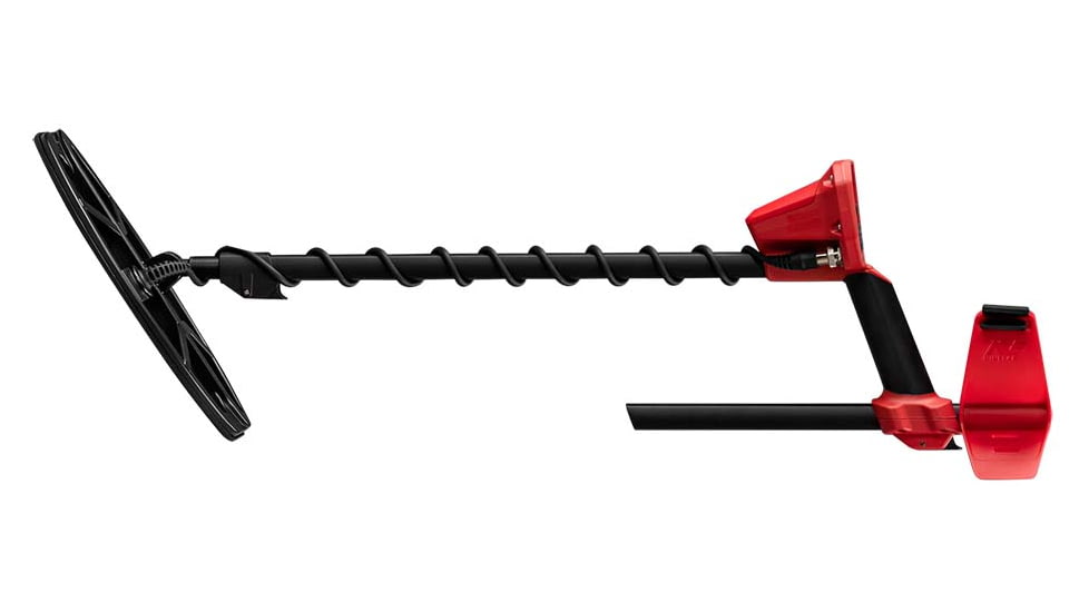 Minelab Vanquish 540 Pro-Pack Metal Detector, Black/Red, 3820-0004