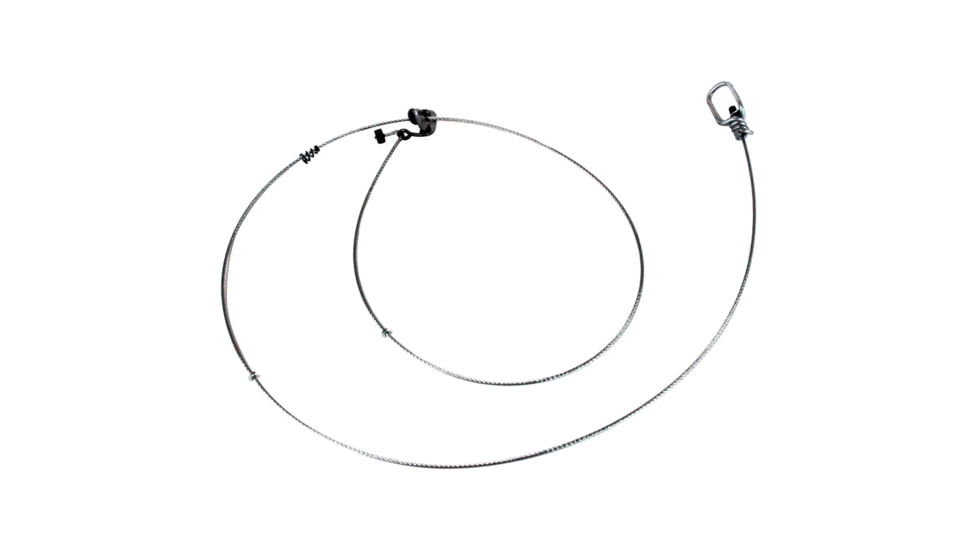 Minnesota Trapline Predator Snares, 12 Pack, Silver, MBS-CAB