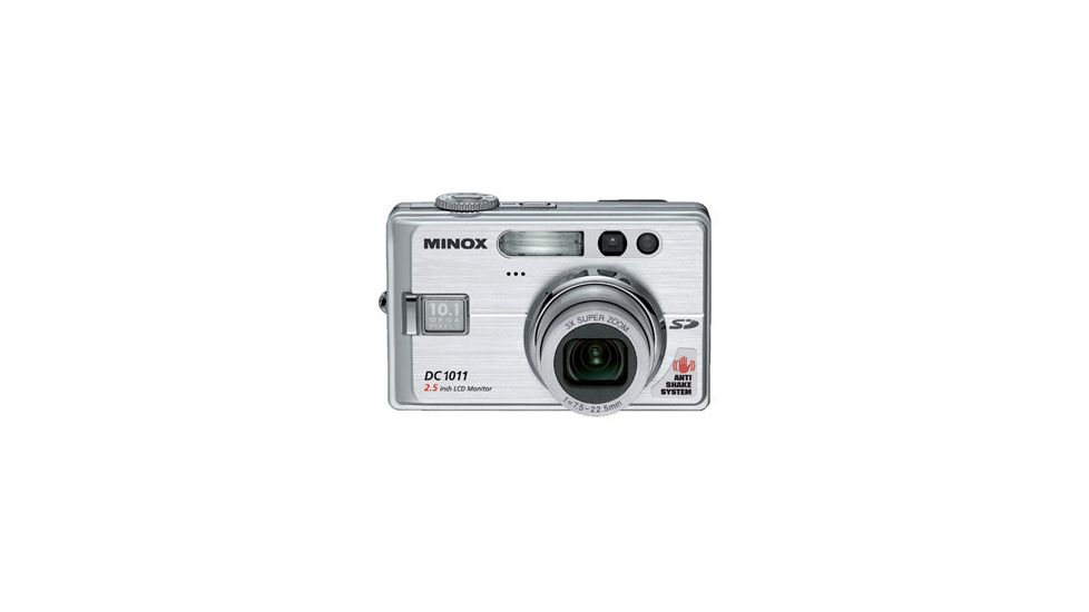 Minox DC 1011 10MP Compact Digital Camera 60632