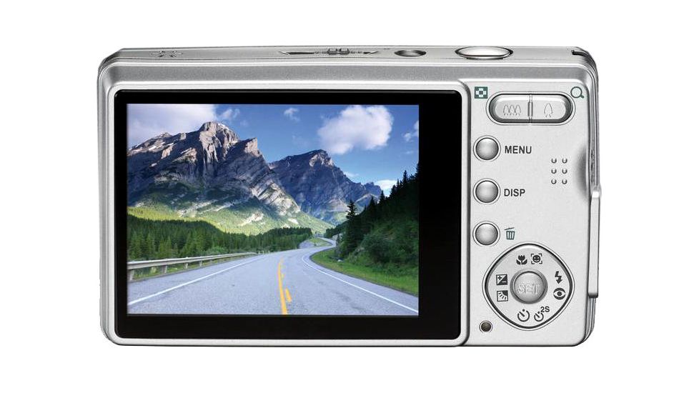 Minox Digital Camera DC 1033 / 5x Zoom screen view