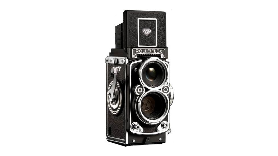 Minox Digital Camera DCC Rolleiflex AF 5.0 black