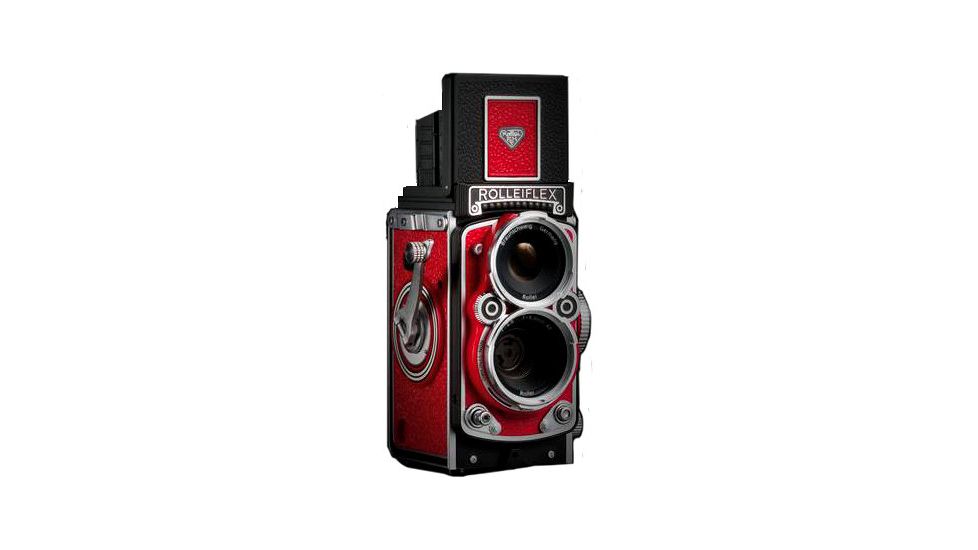 Minox Digital Camera DCC Rolleiflex AF 5.0 italien red