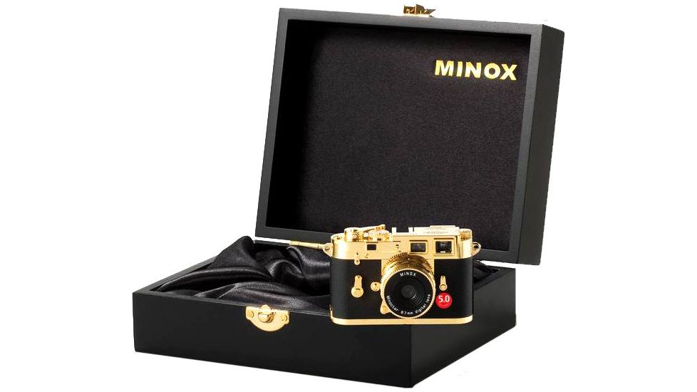 Minox Digital Camera DCC GOLD with Box