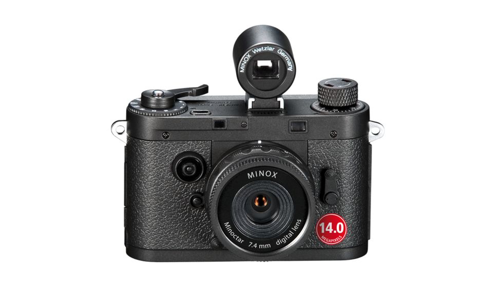 MINOX DCC 14.0 Camera, Black, 60690