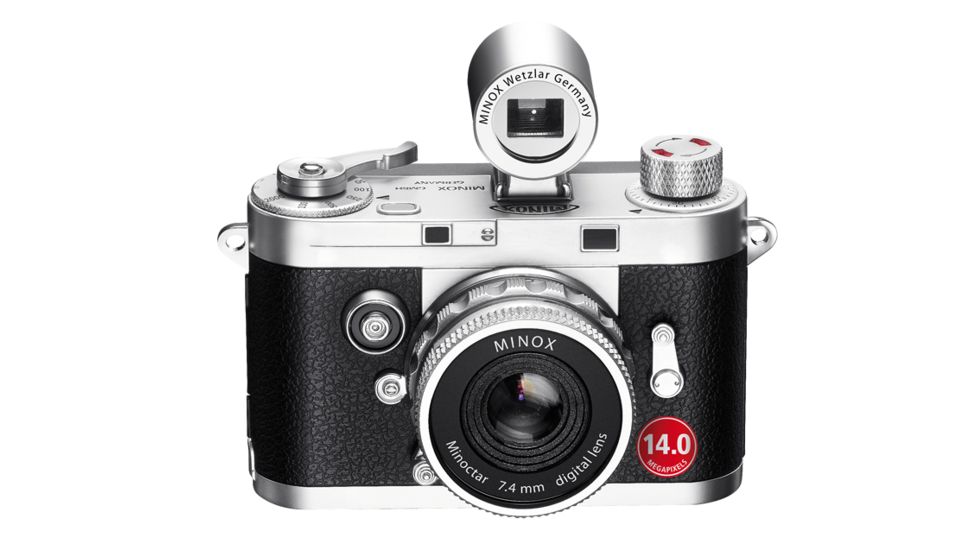 MINOX DCC 14.0 Camera, Silver, 60720
