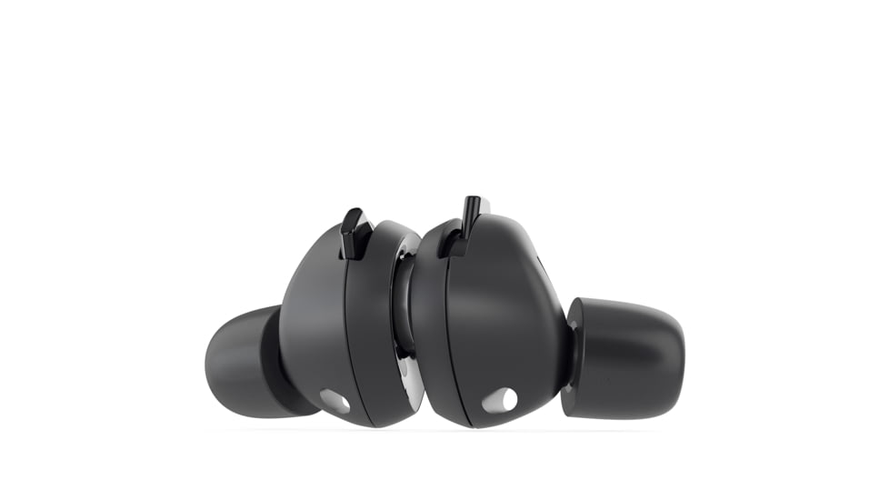 Minuendo Lossless Earplugs, Adjustable Filter, Black, One Size, WE-MINUENDO-1
