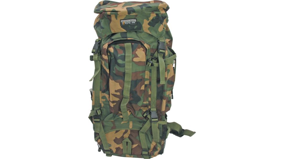 Miscellaneous Camouflage Heavy Duty Backpack MI4162