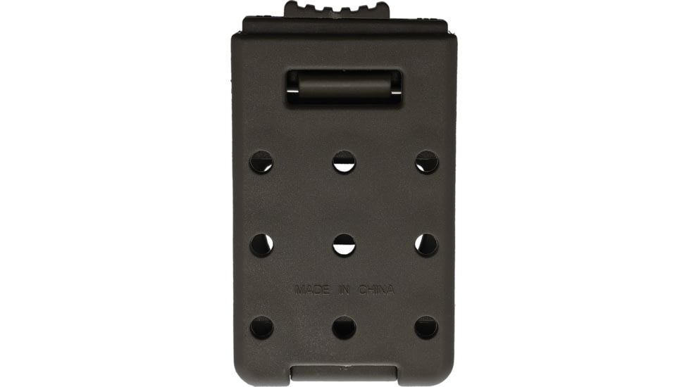 Miscellaneous OD Green Belt Clip, 3.5in x 2in, Polymer, OD Green, BELT CLIP OD GREEN