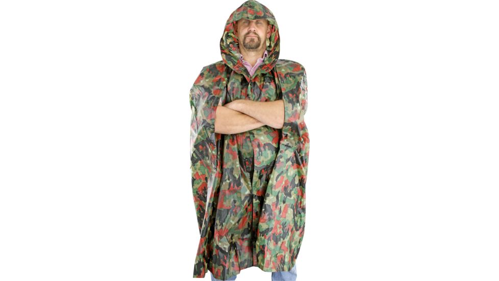 Miscellaneous Camo Wet Weather Poncho M3785