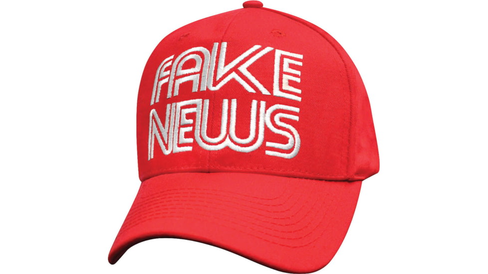 Miscellaneous Fake News Hat - Men's, Red, SFAKENW