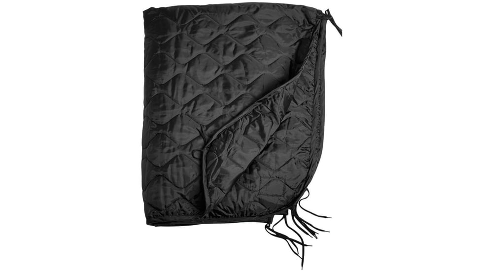 MIL-TEC Poncho Liner, Black, 82.6 x 59, 14425002