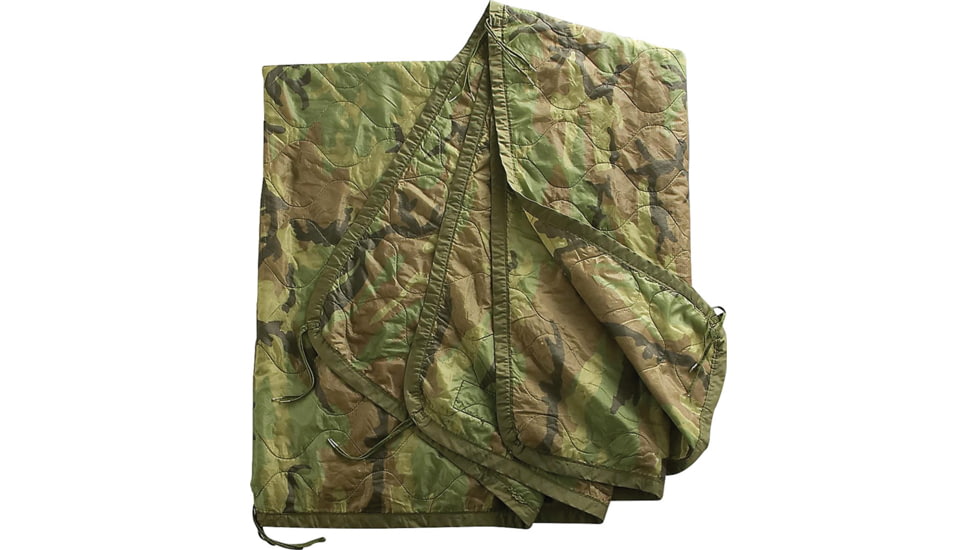 Miscellaneous Poncho Liner, Woodland Camo, 91443200