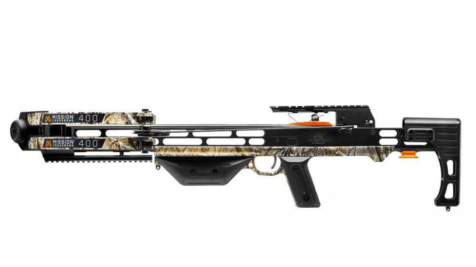 Mission Crossbows Crossbow 400, No Kit, Black/Camo, MXB-400