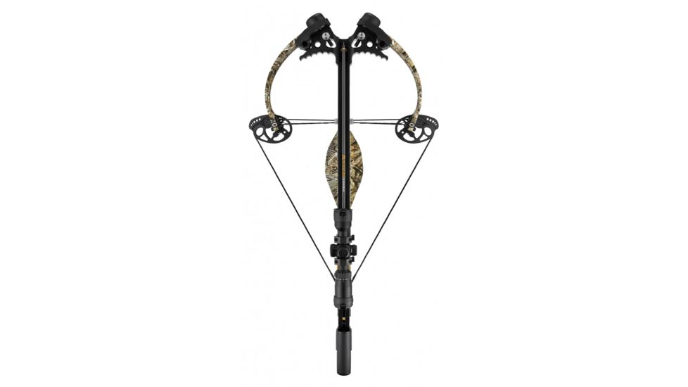 Mission Crossbows Crossbow 400, No Kit, Black/Camo MXB-400