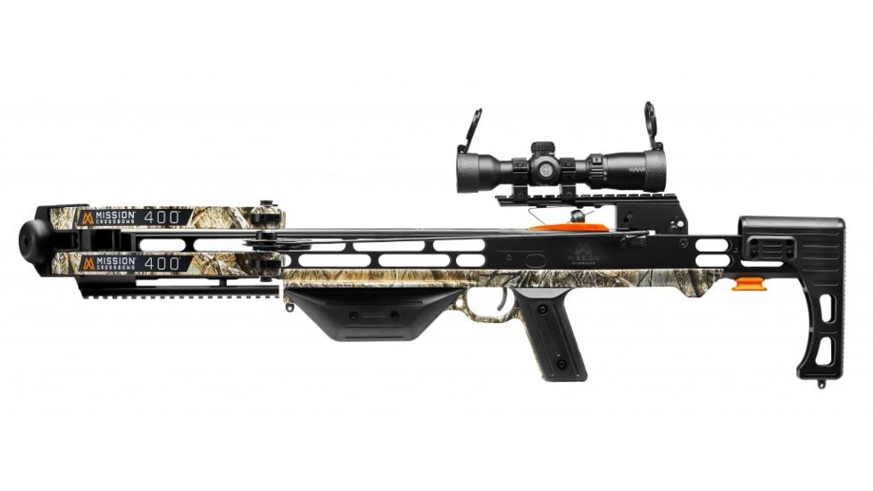 Mission Crossbows Crossbow 400, No Kit, Black/Camo MXB-400