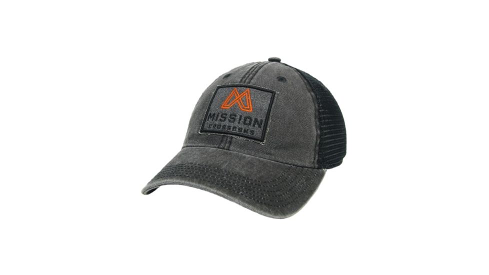 Mission Crossbows Legacy Hat, Black 70057
