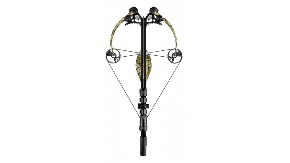 Mission Crossbows Sniper Lite Crossbow, Black/Camo MXB-SNL