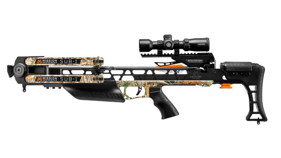 Mission Crossbows Sub-1 Crossbow, Realtree Edge, S1RT