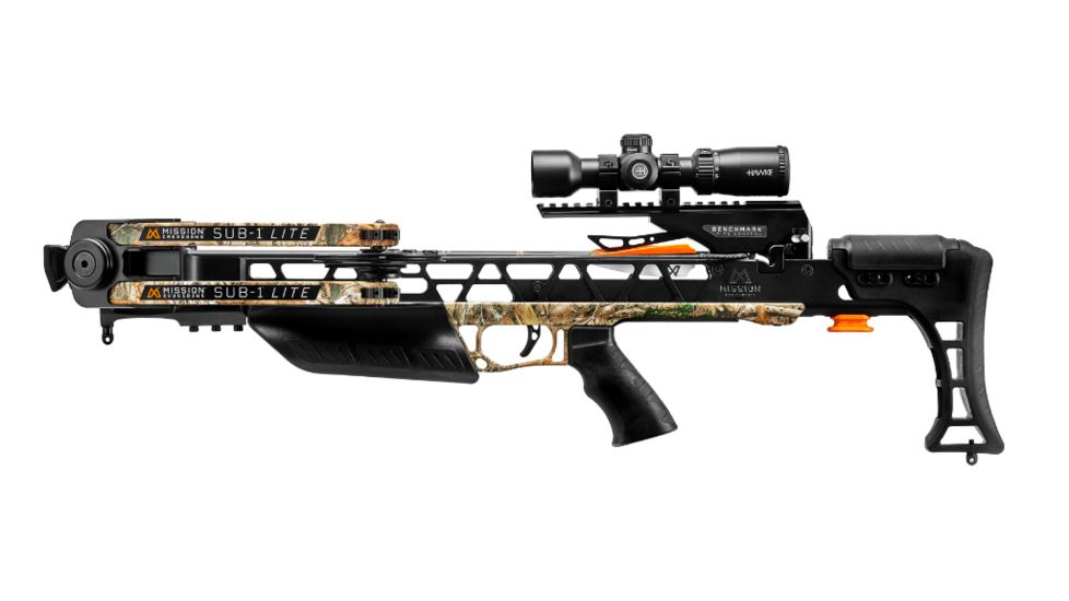Mission Crossbows Sub-1 Lite Crossbow, Realtree Edge, UTCA