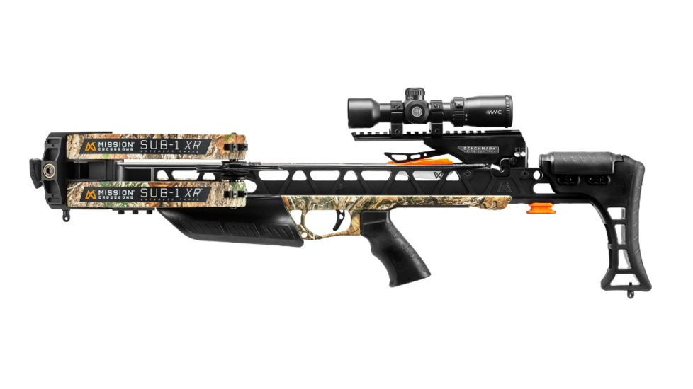 Mission Crossbows Sub-1 XR Crossbow, Realtree Edge, URCA