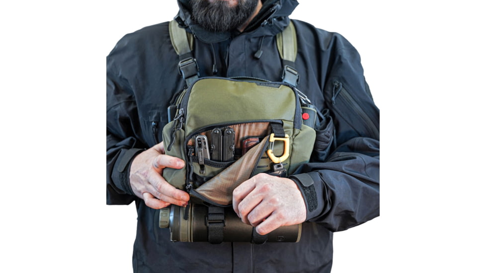 Mission First Tactical Achro Chest Pack &amp; Harness 1102488